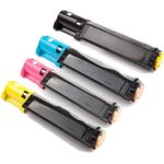 4 stück Dell 3010cn toner (Ink Hero)