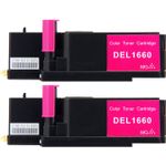 2 stück Dell 593-11033 (8WNV5) magenta toner (Ink Hero)