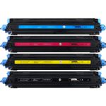 4 stück HP 124A toner (Ink Hero)