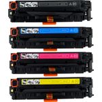 4 stück HP 305A toner (Ink Hero)