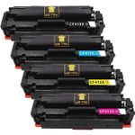 4 stück HP 410X XL toner (Ink Hero)