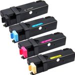 4 stück Xerox Phaser 6125 toner (Ink Hero)