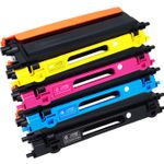 4 stück Brother TN135 (TN130) XL toner (Ink Hero)