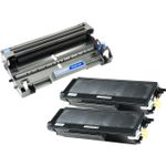 3 stück Brother TN3170 / DR3100 XL toner & trommel (Ink Hero)