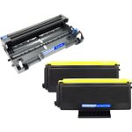 3 stück Brother TN3280 / DR3200 XL toner & trommel (Ink Hero)