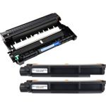 3 stück Brother TN2320 / DR2300 XL toner & trommel (Ink Hero)