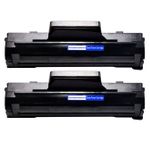 2 stück HP 106A (W1106A) schwarz toner (Ink Hero)