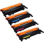 4 stück Samsung CLT-406S toner (Ink Hero)