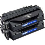 2 stück HP 80X (CF280X) schwarz XL toner (Ink Hero)