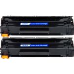 2 stück HP 85A (CE285A) schwarz toner (Ink Hero)