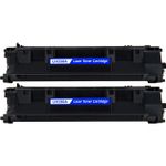 2 stück HP 80A (CF280A) schwarz toner (Ink Hero)