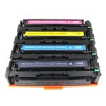 4 Stück HP 201X Toner hohe Kapazität (Ink Hero)