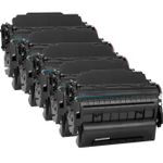 5 stück HP 87X (CF287X) schwarz XL toner (Ink Hero)