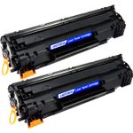 2 stück HP 83A (CF283A) schwarz toner (Ink Hero)