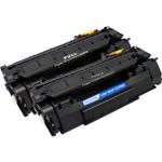 2 stück HP 49A (Q5949A) schwarz toner (Ink Hero)