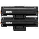 2 stück Samsung MLT-D111L schwarz XL toner (Ink Hero)