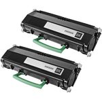 2 stück Dell 593-10335 (PK941) schwarz XL toner (Ink Hero)