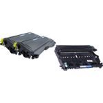 3 stück Brother TN2120 / DR2100 toner & trommel (Ink Hero)