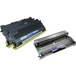 3 stück Brother TN2000 / DR2000 toner & trommel (Ink Hero)