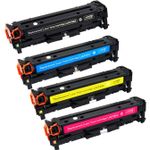 4 stück HP 312X / 312A XL toner (Ink Hero)