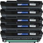 5 stück Samsung MLT-D1052L schwarz XL toner (Ink Hero)