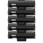 5 stück Samsung MLT-D111L schwarz XL toner (Ink Hero)