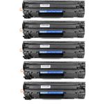 5 stück HP 79A (CF279A) schwarz toner (Ink Hero)