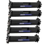 5 stück HP 94X (CF294X) schwarz XL toner (Ink Hero)