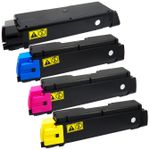 4 stück Kyocera TK-590 toner (Ink Hero)