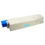 Oki 43865723 cyan toner (Ink Hero)