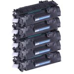 5 stück HP 05A (CE505A) schwarz toner (Ink Hero)