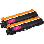 2 stück Brother TN230M magenta toner (Ink Hero)