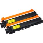 2 stück Brother TN230Y gelb toner (Ink Hero)