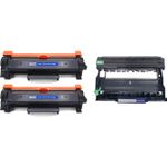 3 stück Brother TN2420 & DR2400 XL toner & trommel (Ink Hero)