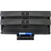 2 stück Samsung MLT-D111S schwarz toner (Ink Hero)