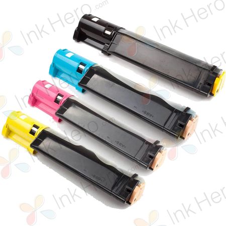 4 stück Dell 3010cn toner (Ink Hero)