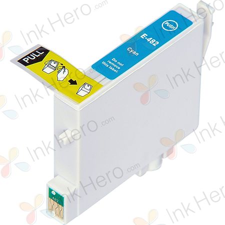 Epson T0482 cyan tintenpatrone (Ink Hero)