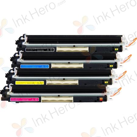 4 stück Canon 729 toner (Ink Hero)