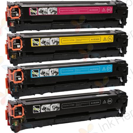 4 stück HP 128A toner (Ink Hero)