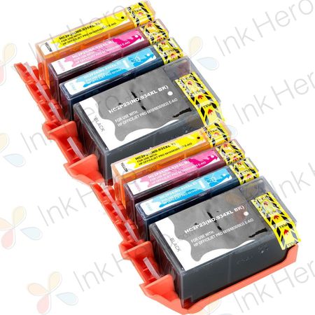 8 stück HP 934XL & 935XL XL tintenpatronen (Ink Hero)