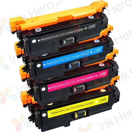 4 stück HP 504A toner (Ink Hero)