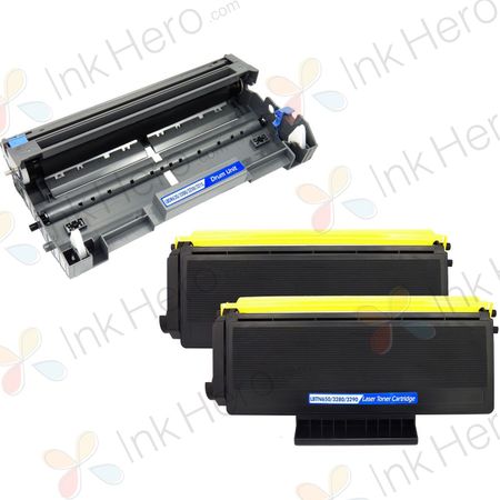 3 stück Brother TN3280 / DR3200 XL toner & trommel (Ink Hero)