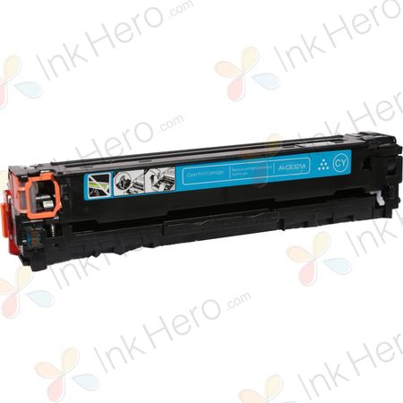 HP 128A (CE321A) cyan toner (Ink Hero)