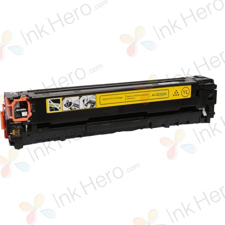 HP 128A (CE322A) gelb toner (Ink Hero)