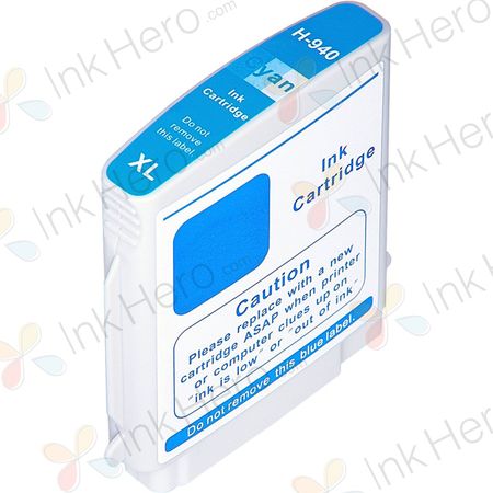 HP 940XL (C4903AE) cyan XL tintenpatrone (Ink Hero)