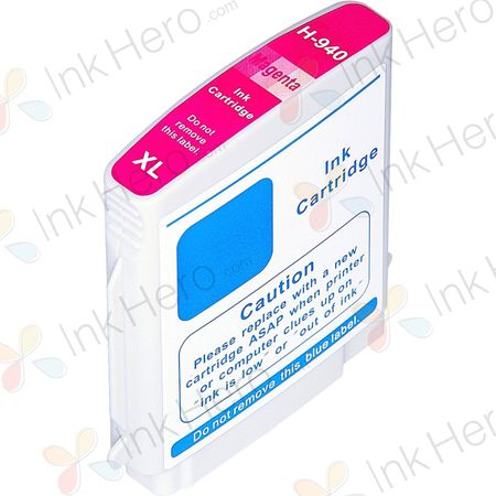 HP 940XL (C4904AE) magenta XL tintenpatrone (Ink Hero)