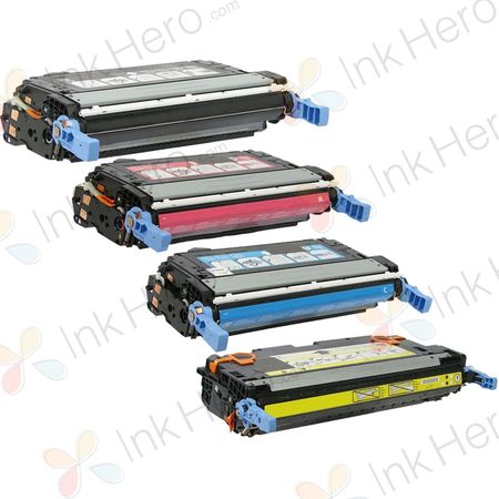 4 stück HP 643A toner (Ink Hero)