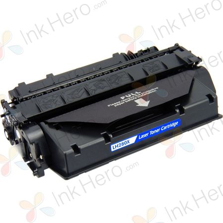 HP 80X (CF280X) schwarz XL toner (Ink Hero)