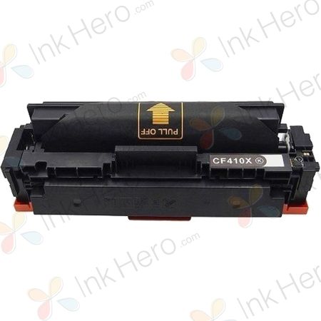 HP 410X (CF410X) schwarz XL toner (Ink Hero)