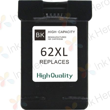 HP 62XL (C2P05AE) schwarz XL tintenpatrone (Ink Hero)